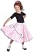 Rubies Child's Forum Pretty Poodle Princess Costume, Small, Pink for Themed Parties and Halloween