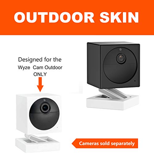Silicone Skin for Wyze Cam Outdoor [NOT Compatible with Wyze Cam V1/V2