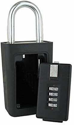 [6 Pack] SimbaLocks Quality Large Realtor Combo Lockbox 4 Digit Numeric Combination Real Estate Lock Box