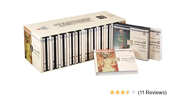 Johann Sebastian Bach Nikolaus Harnoncourt Gustav Leonhardt