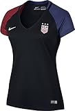 Nike Women's United States Away Stadium Soccer Jersey (Black)