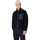 Armani Exchange mens Collegiate Capsule Full Zip Mock Neck Fleece