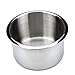 Jumbo, Single, Stainless Steel Drop-in Cup Holder by Brybelly