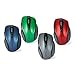 Kensington Pro Fit Mid-Size Wireless Mouse, Ruby Red (K72422AM)