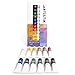 Watercolor Paint Set - Professional Watercolour Paints Set and Painting Kit for Artists Pigmented for Variety of Scenes or Mediums (Pack of 12 Tubes)