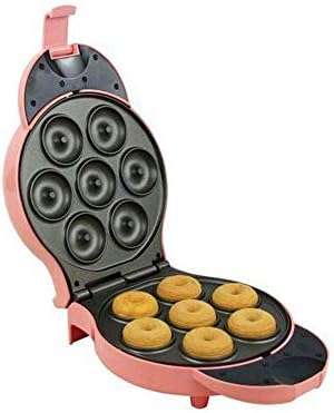 売り込み Lknjll ミニドーナツメーカーマシン ノンスティック ピンク 売り込み Lknjll ミニドーナツメーカーマシン ノンスティック ピンク