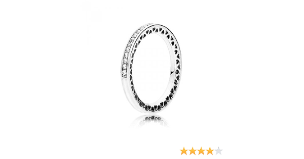 PANDORA Ring-56 Women Hearts 191011CZ 