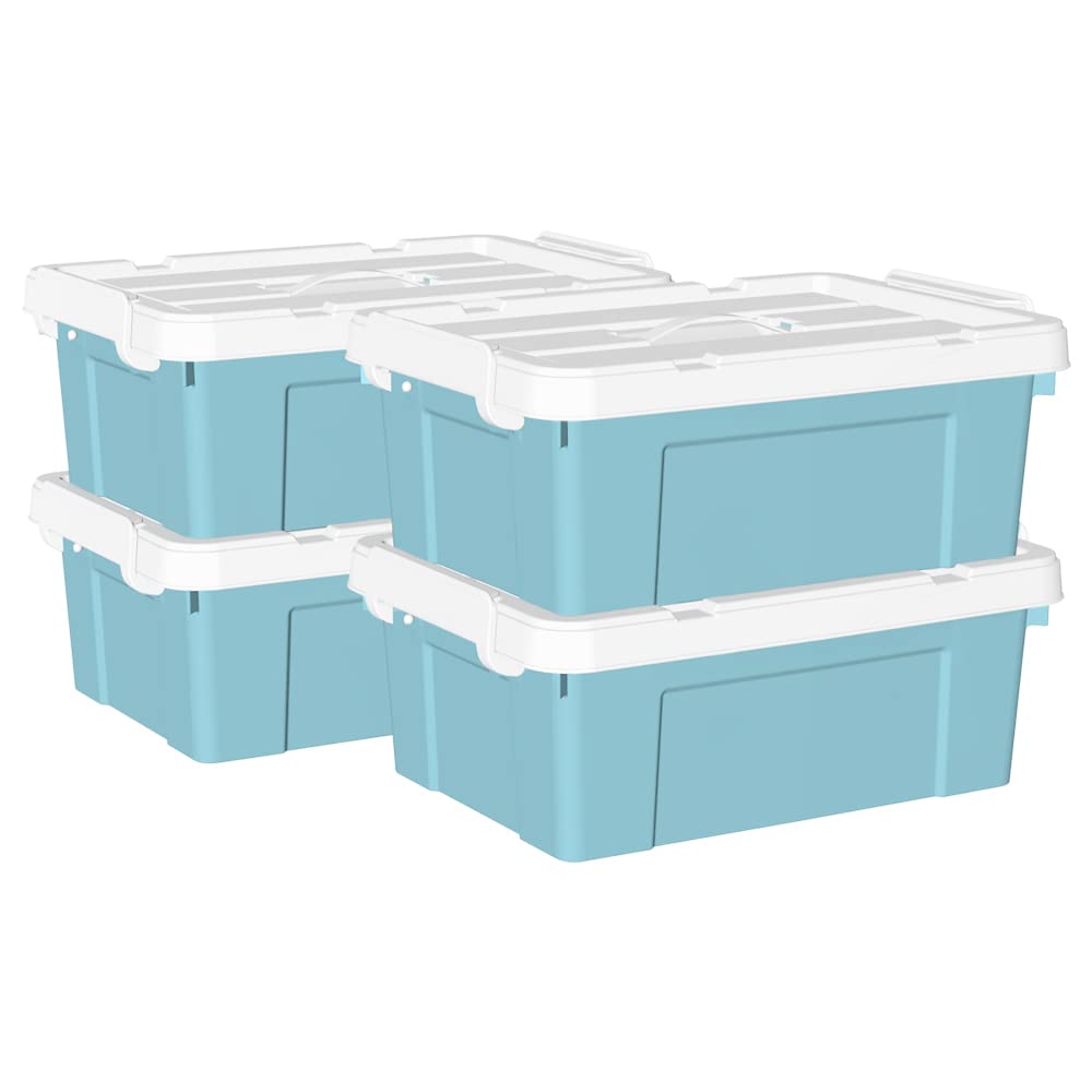 Cetomo Storage Bins on Handle, Storage Box, Plastic