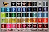 Fishhawk Rod Wrapping Nylon Thread - Scarlet (326)