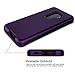 SKYLMW for Samsung Galaxy Z Fold 6 Case with 360° Rotatable Magnetic Ring Stand, Slim Thin Matte Protective Phone Case for Women Men, Red