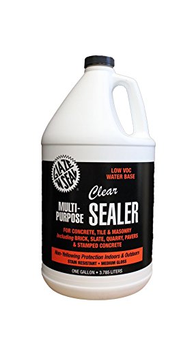 Click Here to See More Images Glaze 'N Seal 133 Clear Multi-Purpose Sealer Gallon, 128 oz. Plastic Bottle (Pack of 1)