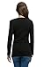 My Wonderful World Women's OL Open Front O-Neck One Button Boyfriend Long Blazer
