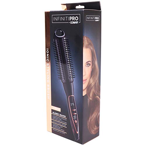 INFINITIPRO BY CONAIR Platinum Hot Curl Brush, 2Inch Pricepulse