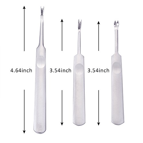 4 Caydo+Leathercraft+Skiving+Multi+Size+Burnisher