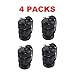 4pcs Black Ionic Detox Arrays Will Fit most Ion Detox Foot Spa Bath Machines