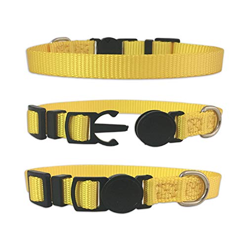 Puppy ID Collar Identification Soft Nylon Adjustable Breakaway Safety Whelping Litter Collars for Newborn Pets with… - Image 4