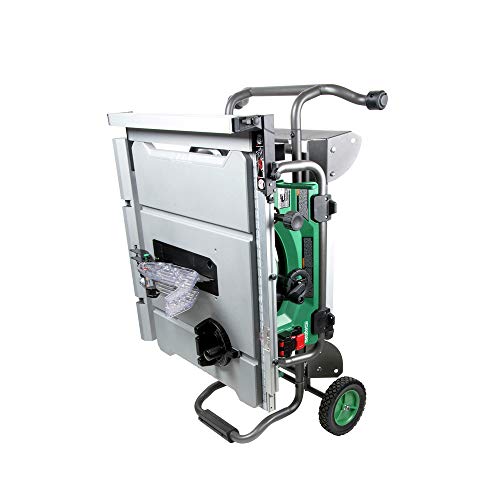 Metabo HPT Table Saw, 10" Blade, 35" Rip Capacity, Fold & Roll Stand, 8