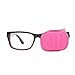 Plinrise 6pcs Amblyopia Eye Patches For Glasses, Kids Eye Patch,Strabismus, Lazy Eye Patch For Children,Pink Color