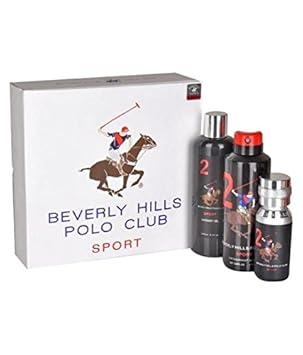 Beverly Hills Men's Polo Club- Set of 2