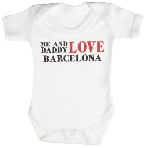 barcelona baby grow