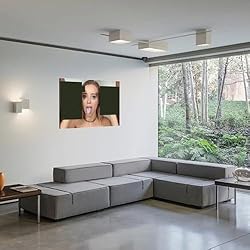 Sexy Model Haley Reed Body Portrait Poster 4 Canvas