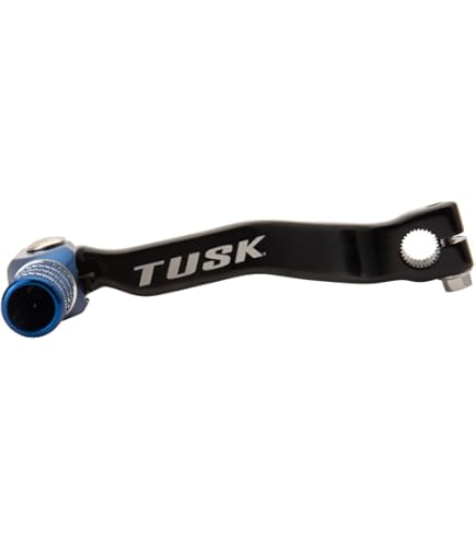 Tusk Aluminum Brake Pedal Blue Tip For KTM 450 SX-F Factory Edition - View #10