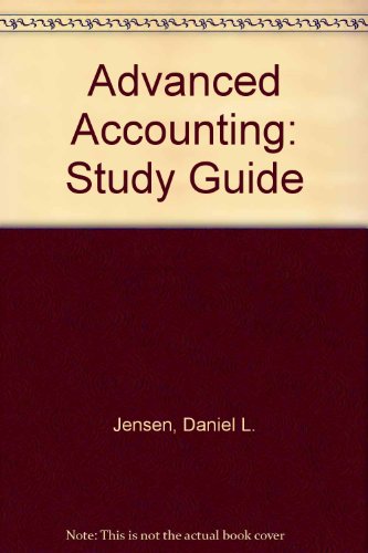 Advanced Accounting