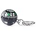 2 Pack Ball Compass Keychain Liquid Filled Compass for Excursion Backpacking Hiking Camping Outdoor Survival Travel Hunting Direction Random Color
