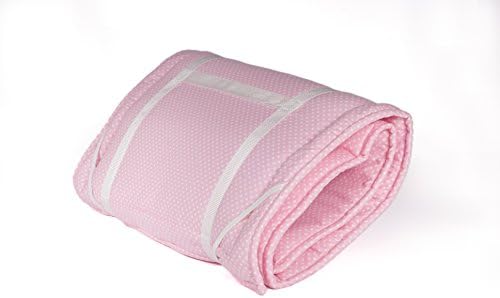 Cot Buddy Hypo-Allergenic Cot Mats, Light Pink (Pack of 2)