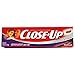 Close-Up Fluoride Toothpaste, Freshening Red Gel 4 oz