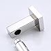 KES SUS 304 Stainless Steel Pivot Toilet Paper Holder Storage Rustproof Bathroom Paper Towel Dispenser Tissue Roll Hanger Contemporary Square Style Wall Mount, Polished Finish, A2275
