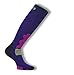 Eurosock Women's Snowdrop Sock, Purple, Medium