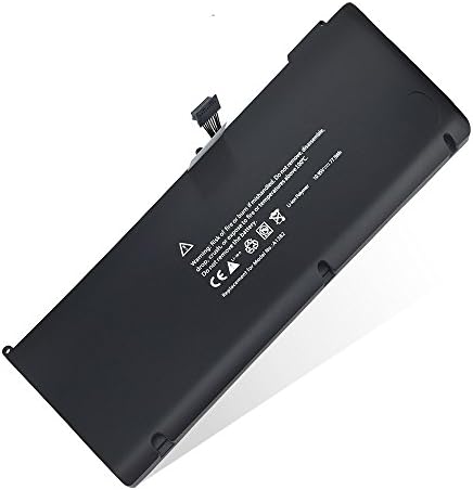 New Replacement A1382 Battery for Apple Early 2011 Late 2011 Mid 2012 MacBook Pro 15 inch Laptop Model A1286 Battery MC723LL/A MC721LL/A MD103LL/A MD104LL/A 020-7134-A 661-5844 - 12 Months Warranty