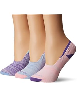 Women's 3 Pack Liner Socks, Multi, 9-11