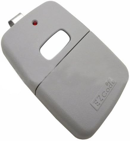 GranTech 10 Digit Pins EZ Code Remote Control Garage Door Gate Opener Transmitter 300 MHz