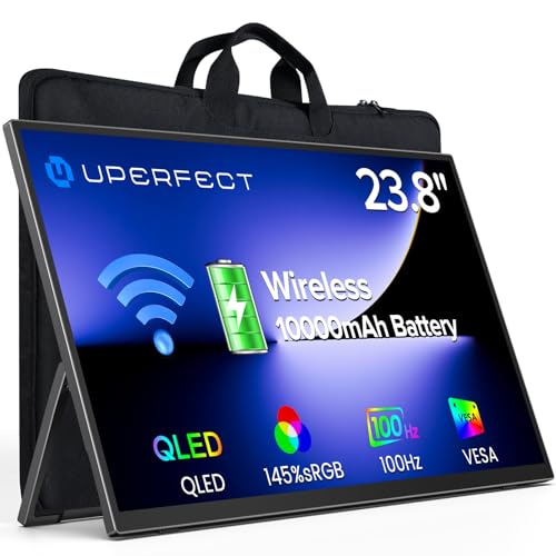 UPERFECT Wireless QLED Portable Monitor