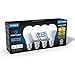 Great Eagle 40/60/100W Equivalent 3-Way A21 LED Light Bulb 3000K Bright White Color (4-Pack)