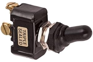 K-FOUR SWITCHES K4 Off-On Triple Sealed Switch 12 Volt 20 Amp 13-100ST