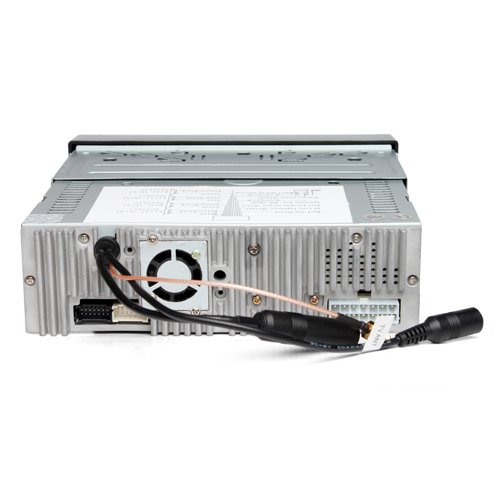 Купить Ouku 7Inch Single 1 DIN InDash Motorized auto Slide Car DVD