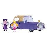 Ben & Hollys Little Kingdom Royal Car Vehicle & Play Figures Set