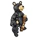 Design Toscano JE228500 Black Forest Bear Pair Sculpture,multicolored