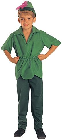 Peter Pan Child Costume - Small (4-6)