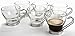 Bormioli Rocco Verdi Espresso Cup With Stainless Steel Handle, Set of 6, Gift Boxed