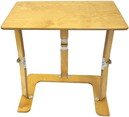 Spiderlegs Folding Couch Desk Tray Table, 25-Inch, Golden Oak
