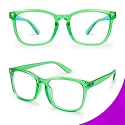 VISOONE Blue Light Blocking Glasses Square with