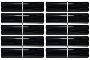 10-pack of PC-502RF Fax Film Ribbon Refill Rolls Compatible with Brother Fax 575