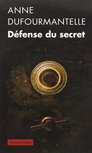 Défense du secret