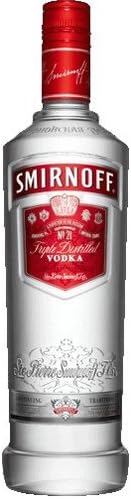 Amazon Co Jp スミノフ ウオッカ 40度 750ml 食品 飲料 お酒