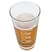 Gone For a Run Swim Bike Run Checklist Engraved Beer Pint Glass | 16 oz.