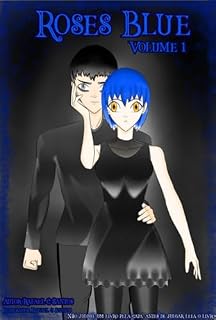 Livro Roses Blue